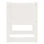Jardinera madera maciza de pino blanco 40x40x52,5 cm de vidaXL, Maceteros y jardineras - Ref: Foro24-822109, Precio: 40,68 €,...