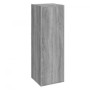 Set de muebles para TV 3 pzas madera contrachapada gris Sonoma de vidaXL, Muebles TV - Ref: Foro24-3120225, Precio: 89,30 €, ...
