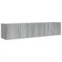 Set de muebles para TV 2 pzas madera contrachapada gris Sonoma de vidaXL, Muebles TV - Ref: Foro24-3120279, Precio: 67,30 €, ...