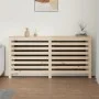 Cubierta de radiador madera maciza de pino 169x19x84 cm de vidaXL, Accesorios para radiadores de calefacción - Ref: Foro24-82...