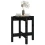 Mesa de centro de madera maciza de pino negro Ø42,5x45 cm de vidaXL, Mesas de centro - Ref: Foro24-822316, Precio: 24,60 €, D...
