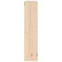 Cubierta de radiador madera maciza de pino 169x19x84 cm de vidaXL, Accesorios para radiadores de calefacción - Ref: Foro24-82...