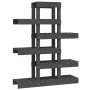 Soporte para plantas madera maciza pino gris 85x25x109,5 cm de vidaXL, Soportes para macetas - Ref: Foro24-822089, Precio: 75...