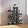 Soporte para plantas madera maciza pino gris 85x25x109,5 cm de vidaXL, Soportes para macetas - Ref: Foro24-822089, Precio: 75...