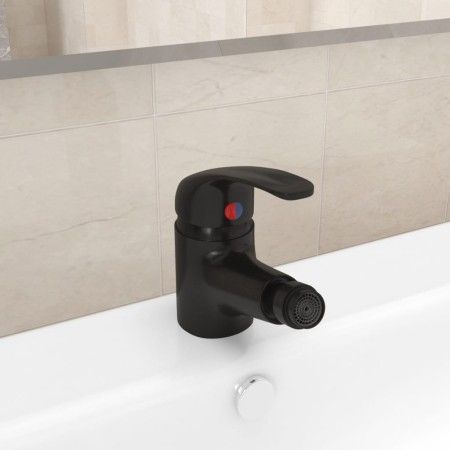 Grifo mezclador de bidé negro 13x12 cm de vidaXL, Grifos - Ref: Foro24-149084, Precio: 28,06 €, Descuento: %