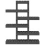 Soporte para plantas madera maciza pino gris 85x25x109,5 cm de vidaXL, Soportes para macetas - Ref: Foro24-822089, Precio: 76...