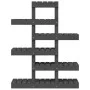 Soporte para plantas madera maciza pino gris 85x25x109,5 cm de vidaXL, Soportes para macetas - Ref: Foro24-822089, Precio: 75...