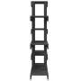 Soporte para plantas madera maciza pino gris 85x25x109,5 cm de vidaXL, Soportes para macetas - Ref: Foro24-822089, Precio: 75...