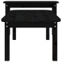 Juego de mesas de centro 2 piezas madera maciza de pino negro de vidaXL, Mesas de centro - Ref: Foro24-822366, Precio: 77,90 ...