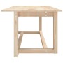 Mesa de centro de madera maciza de pino 110x55x45 cm de vidaXL, Mesas de centro - Ref: Foro24-822167, Precio: 66,30 €, Descue...