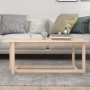 Mesa de centro de madera maciza de pino 110x55x45 cm de vidaXL, Mesas de centro - Ref: Foro24-822167, Precio: 66,30 €, Descue...