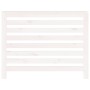 Cubierta de radiador madera maciza de pino blanco 108,5x19x84cm de vidaXL, Accesorios para radiadores de calefacción - Ref: F...