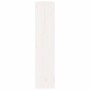 Cubierta de radiador madera maciza de pino blanco 108,5x19x84cm de vidaXL, Accesorios para radiadores de calefacción - Ref: F...
