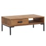 Mesa de centro madera maciza de pino 90x50x35 cm de vidaXL, Mesas de centro - Ref: Foro24-349929, Precio: 175,99 €, Descuento: %