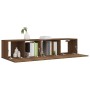 Set de muebles para TV 2 pzas madera contrachapada roble marrón de vidaXL, Muebles TV - Ref: Foro24-3120280, Precio: 85,40 €,...
