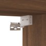 Set de muebles para TV 2 pzas madera contrachapada roble marrón de vidaXL, Muebles TV - Ref: Foro24-3120280, Precio: 85,40 €,...