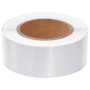 Cinta adhesiva reflectante PVC blanco 5 cm x 20 m de vidaXL, Señales de carretera y tráfico - Ref: Foro24-153116, Precio: 13,...