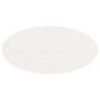 Mesa de centro de madera maciza de pino blanco 80x40x35 cm de vidaXL, Mesas de centro - Ref: Foro24-822348, Precio: 52,66 €, ...