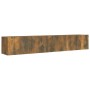 Set de muebles de TV 2 pzas madera contrachapada roble ahumado de vidaXL, Muebles TV - Ref: Foro24-3120281, Precio: 73,69 €, ...