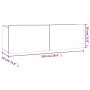 Set de muebles de TV 2 pzas madera contrachapada roble ahumado de vidaXL, Muebles TV - Ref: Foro24-3120281, Precio: 73,69 €, ...