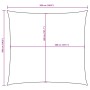 Toldo de vela cuadrado tela Oxford amarillo 5x5 m en Sombrillas | Comprar online en Foru.es