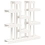 Soporte para plantas madera maciza pino blanco 104,5x25x109,5cm de vidaXL, Soportes para macetas - Ref: Foro24-822093, Precio...