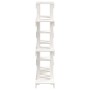 Soporte para plantas madera maciza pino blanco 104,5x25x109,5cm de vidaXL, Soportes para macetas - Ref: Foro24-822093, Precio...
