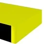 Protectores de esquina 2 uds PU amarillo y negro 6x2x101,5 cm de vidaXL, Señales de estacionamiento y vados - Ref: Foro24-153...