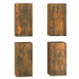 Mueble TV 4 uds madera contrachapada roble ahumado 30,5x30x60cm de vidaXL, Muebles TV - Ref: Foro24-3120326, Precio: 116,15 €...