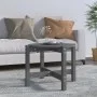 Mesa de centro de madera maciza de pino gris 62,5x45 cm de vidaXL, Mesas de centro - Ref: Foro24-822304, Precio: 37,44 €, Des...