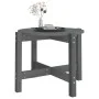 Mesa de centro de madera maciza de pino gris 62,5x45 cm de vidaXL, Mesas de centro - Ref: Foro24-822304, Precio: 37,44 €, Des...