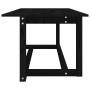 Mesa de centro de madera maciza de pino negro 110x55x45 cm de vidaXL, Mesas de centro - Ref: Foro24-822171, Precio: 79,03 €, ...