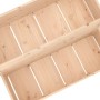 Jardinera de madera maciza de pino 110x84x75 cm de vidaXL, Maceteros y jardineras - Ref: Foro24-822262, Precio: 158,36 €, Des...