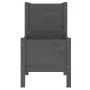 Jardinera de madera maciza de pino gris 245,5x44x75 cm de vidaXL, Maceteros y jardineras - Ref: Foro24-822254, Precio: 184,25...