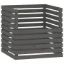 Compostador de madera maciza de pino gris 80x80x78 cm de vidaXL, Compostadores - Ref: Foro24-822189, Precio: 117,24 €, Descue...