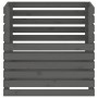 Compostador de madera maciza de pino gris 80x80x78 cm de vidaXL, Compostadores - Ref: Foro24-822189, Precio: 118,83 €, Descue...