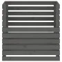 Compostador de madera maciza de pino gris 80x80x78 cm de vidaXL, Compostadores - Ref: Foro24-822189, Precio: 117,24 €, Descue...