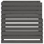 Compostador de madera maciza de pino gris 80x80x78 cm de vidaXL, Compostadores - Ref: Foro24-822189, Precio: 118,83 €, Descue...