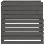 Compostador de madera maciza de pino gris 80x80x78 cm de vidaXL, Compostadores - Ref: Foro24-822189, Precio: 117,24 €, Descue...