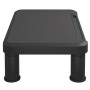 Soporte para monitor negro 38x24x10,5 cm de vidaXL, Muebles TV - Ref: Foro24-51724, Precio: 16,00 €, Descuento: %