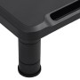 Soporte para monitor negro 38x24x10,5 cm de vidaXL, Muebles TV - Ref: Foro24-51724, Precio: 16,00 €, Descuento: %