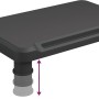 Soporte para monitor negro 38x24x10,5 cm de vidaXL, Muebles TV - Ref: Foro24-51724, Precio: 16,00 €, Descuento: %