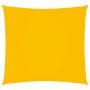 Toldo de vela cuadrado tela Oxford amarillo 6x6 m en Sombrillas | Comprar online en Foru.es