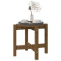 Mesa de centro de madera maciza de pino marrón miel Ø52,5x45 cm de vidaXL, Mesas de centro - Ref: Foro24-822310, Precio: 34,1...