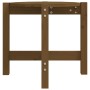 Mesa de centro de madera maciza de pino marrón miel Ø52,5x45 cm de vidaXL, Mesas de centro - Ref: Foro24-822310, Precio: 34,1...
