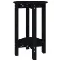 Mesa de centro de madera maciza de pino negro Ø40x60 cm de vidaXL, Mesas de centro - Ref: Foro24-822361, Precio: 45,33 €, Des...