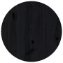 Mesa de centro de madera maciza de pino negro Ø40x60 cm de vidaXL, Mesas de centro - Ref: Foro24-822361, Precio: 45,33 €, Des...