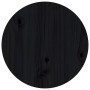Mesa de centro de madera maciza de pino negro Ø40x60 cm de vidaXL, Mesas de centro - Ref: Foro24-822361, Precio: 45,93 €, Des...