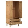 Armario OTTA madera maciza pino 76,5x53x172 cm de vidaXL, Armarios roperos - Ref: Foro24-348588, Precio: 290,78 €, Descuento: %