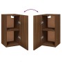 Muebles para TV 7 uds contrachapado roble marrón 30,5x30x60 cm de vidaXL, Muebles TV - Ref: Foro24-3120337, Precio: 171,03 €,...